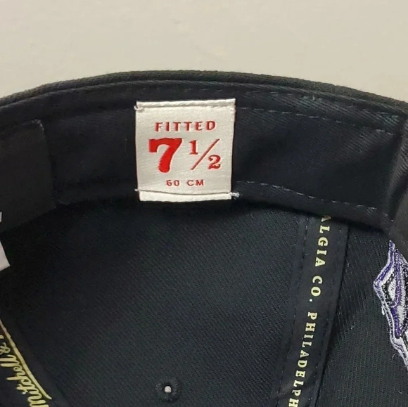 Mitchell & Ness Denver Nuggets 40th Anniversary PacSun Exclusive Fitted 7 1/2 - Picture 7 of 8